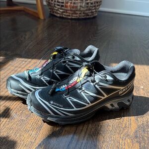 Salomon XT-6 GTX Black/black/silver